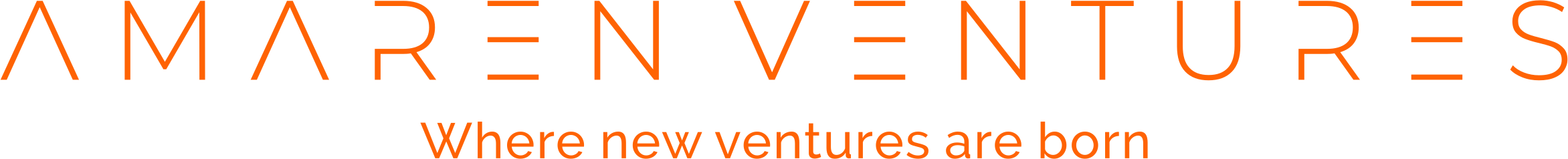 Logo for Amaren Ventures: Where new ventures are born